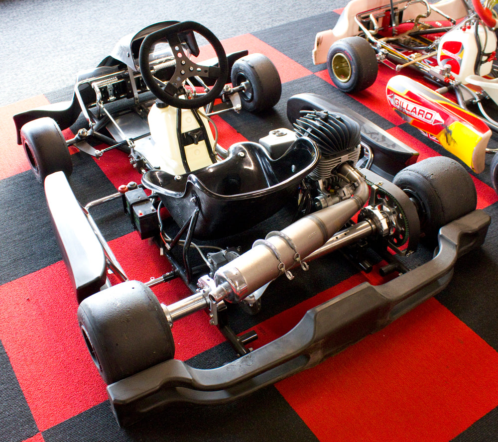 Used Eagle Kart with New Stock KA100 Engine Kit