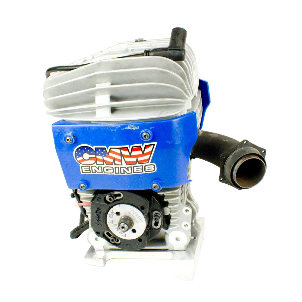 Used - CMW Engines 100cc JICA IAME Vintage Engine, No Carburetor