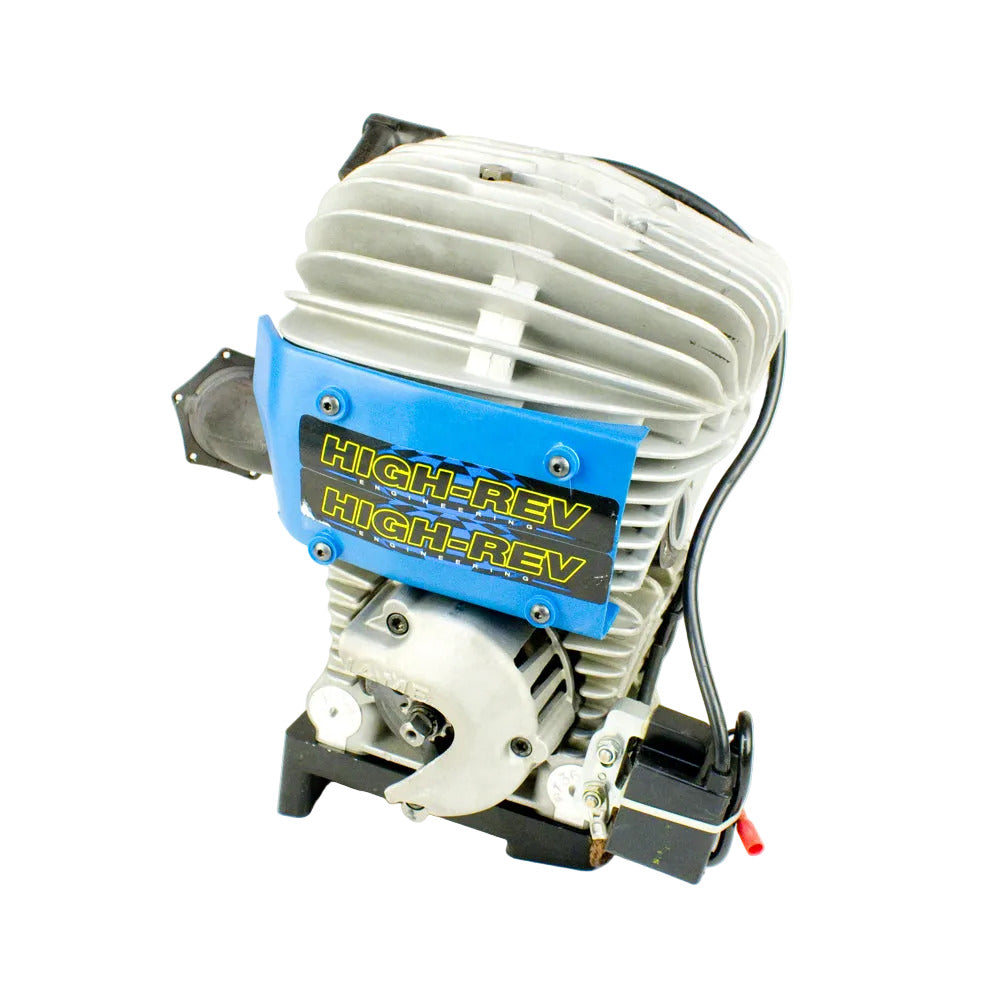 Used - HiRev 100cc JICA IAME Vintage Engine, No Carburetor