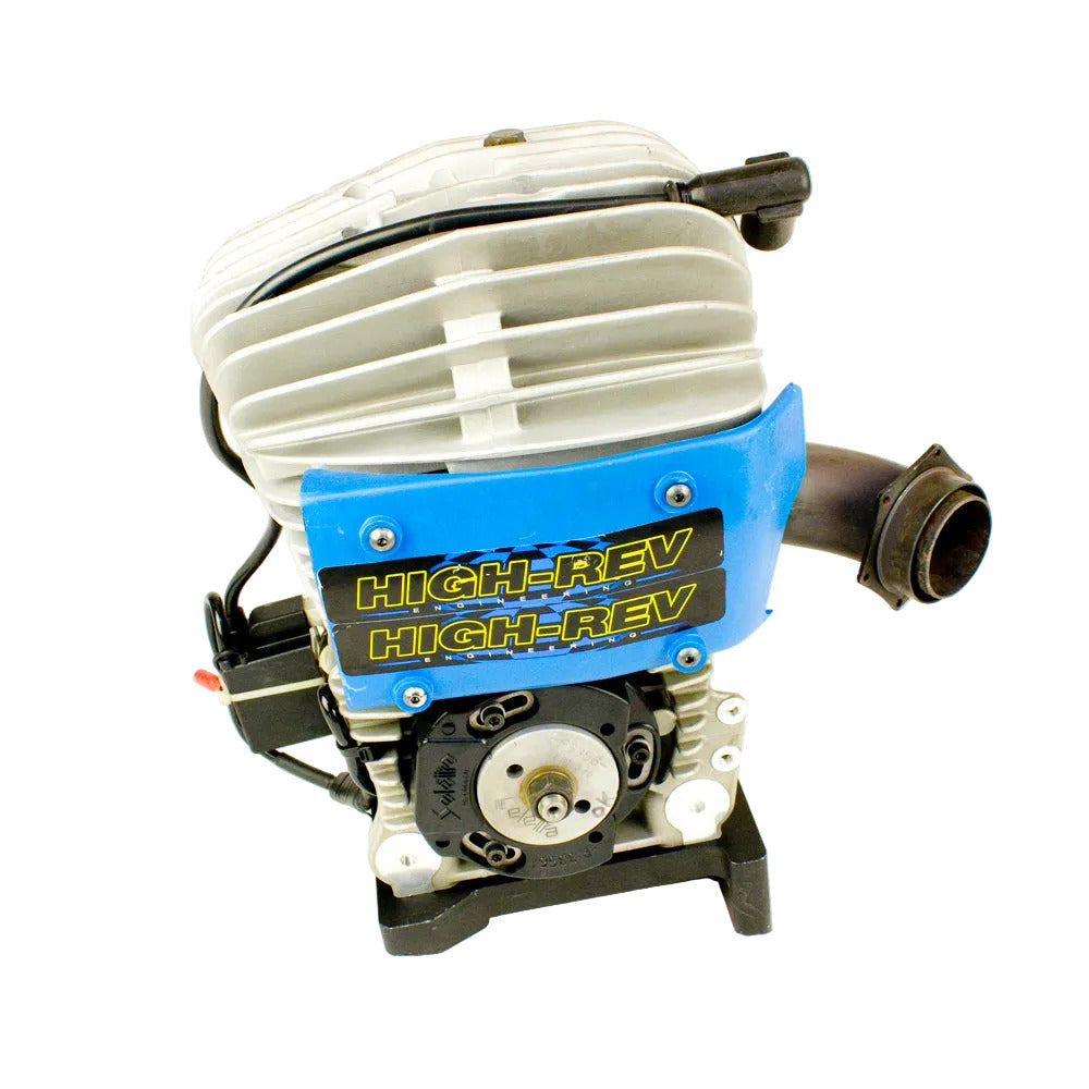 Used - HiRev 100cc JICA IAME Vintage Engine, No Carburetor
