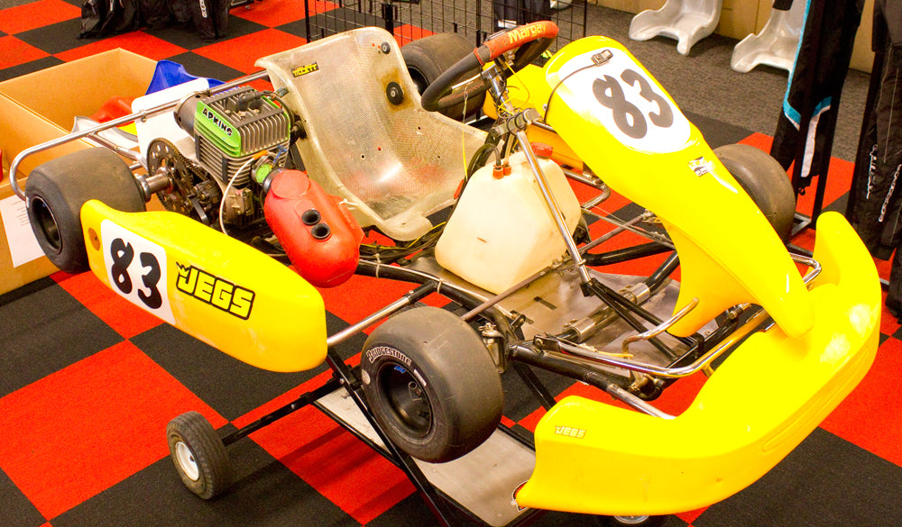 Used Margay Brava Kart with Adkins Yamaha KT100 Engine