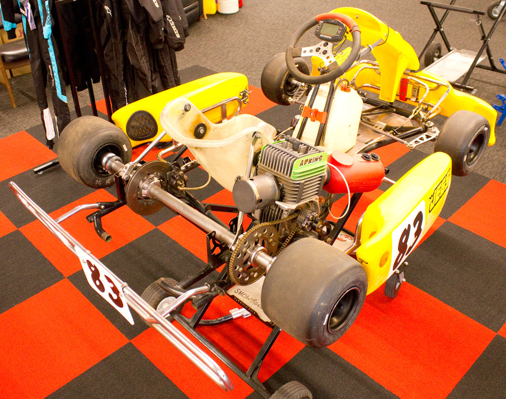 Used Margay Brava Kart with Adkins Yamaha KT100 Engine