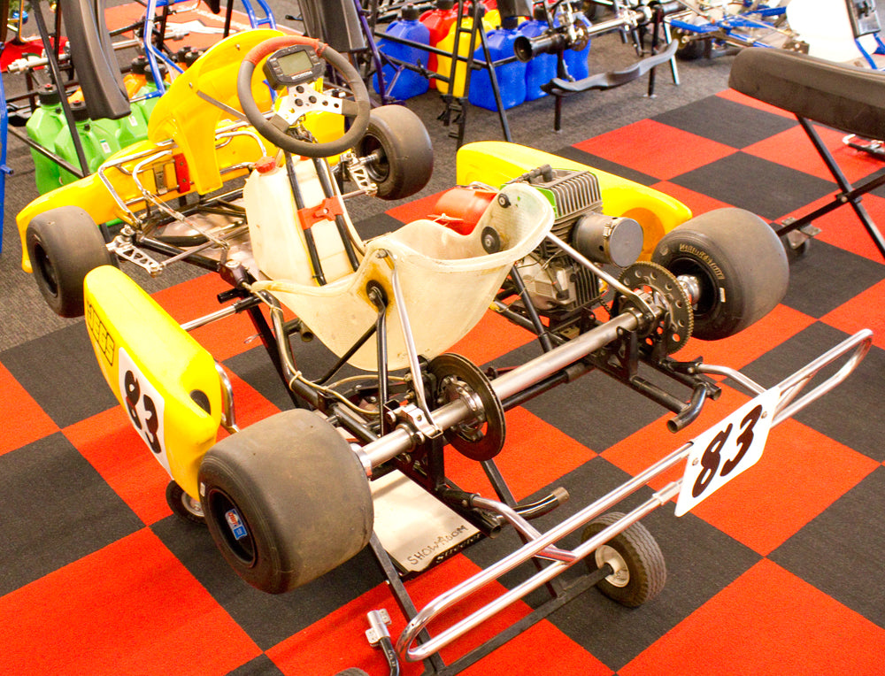 Used Margay Brava Kart with Adkins Yamaha KT100 Engine