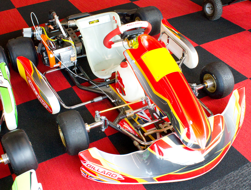 Used OTK Gillard Kart with Briggs LO206 Engine