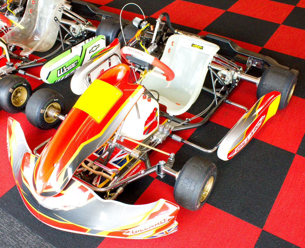 Used OTK Gillard Kart with Briggs LO206 Engine