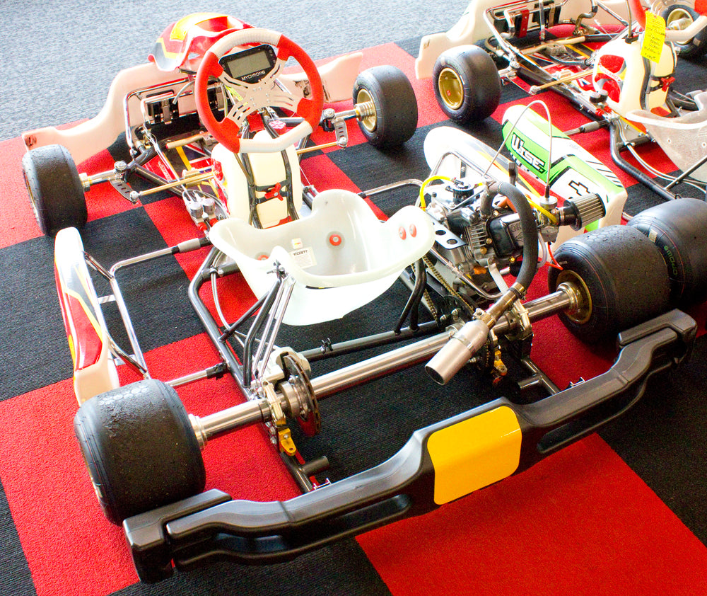 Used OTK Gillard Kart with Briggs LO206 Engine