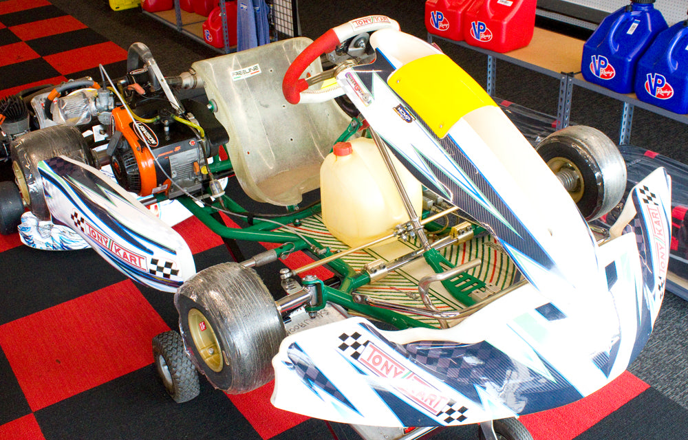 Used OTK Tony Kart 401R Kart with Briggs LO206 Engine