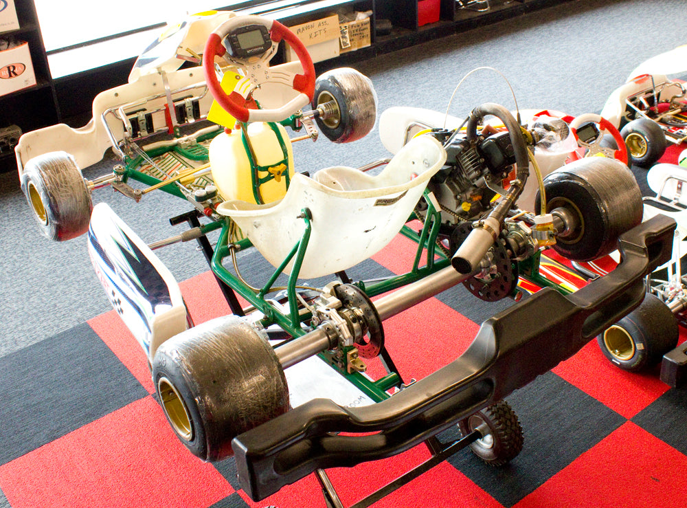 Used OTK Tony Kart 401R Kart with Briggs LO206 Engine