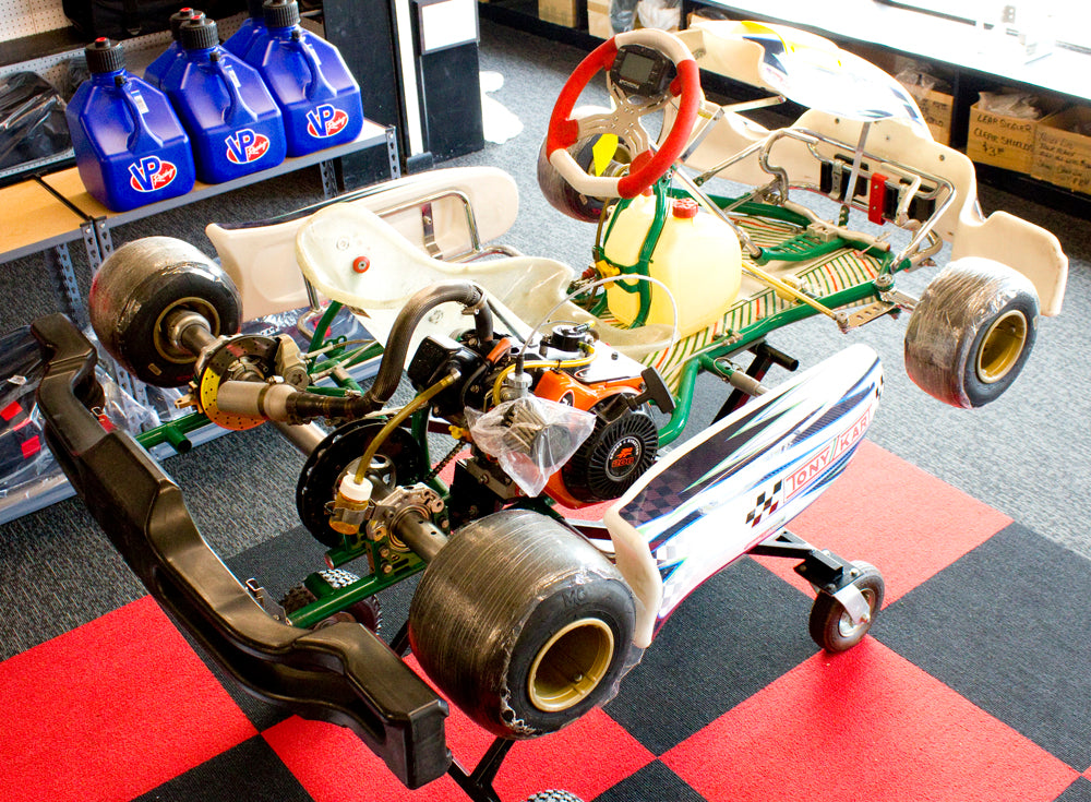 Used OTK Tony Kart 401R Kart with Briggs LO206 Engine