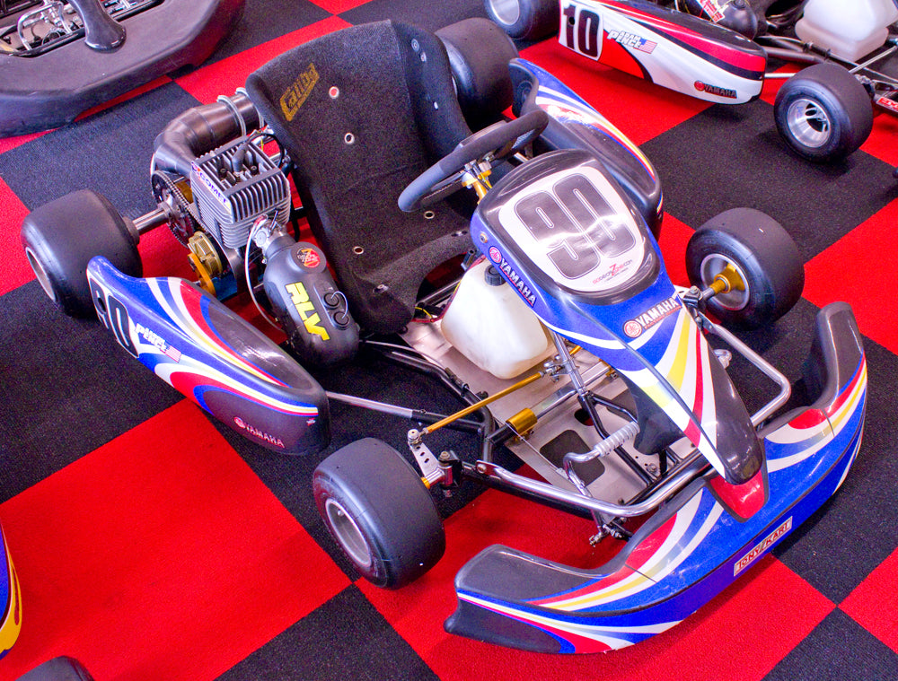 Used Tony Kart Racer Kart with Yamaha KT100 Engine
