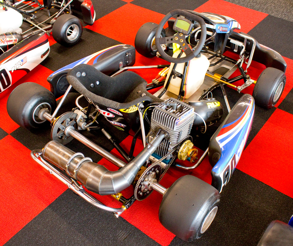 Used Tony Kart Racer Kart with Yamaha KT100 Engine