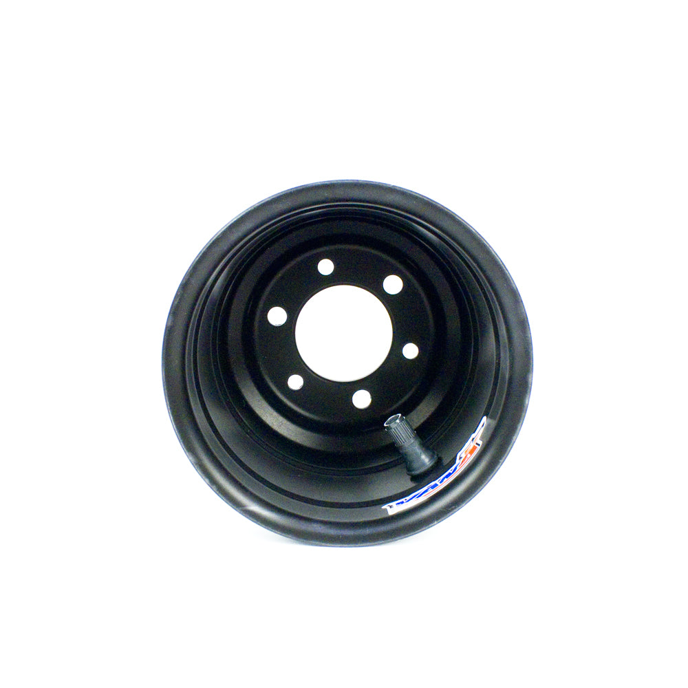 Van-K 5" Diameter Pro-Maxx Series BLACK One Piece 6 1/2" x 5" American Pattern Wheel - MACHINED