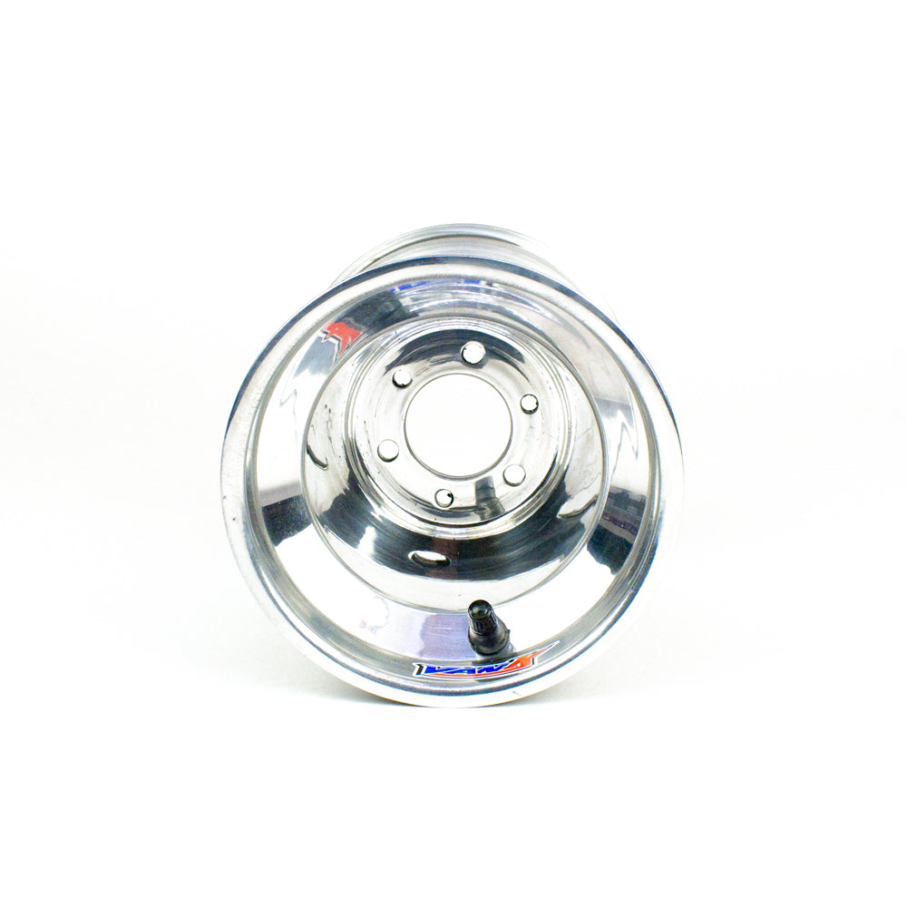 Out of Stock - Van-K 6" Diameter One Piece 5 1/2" x 6" American Pattern Wheel - POLISHED