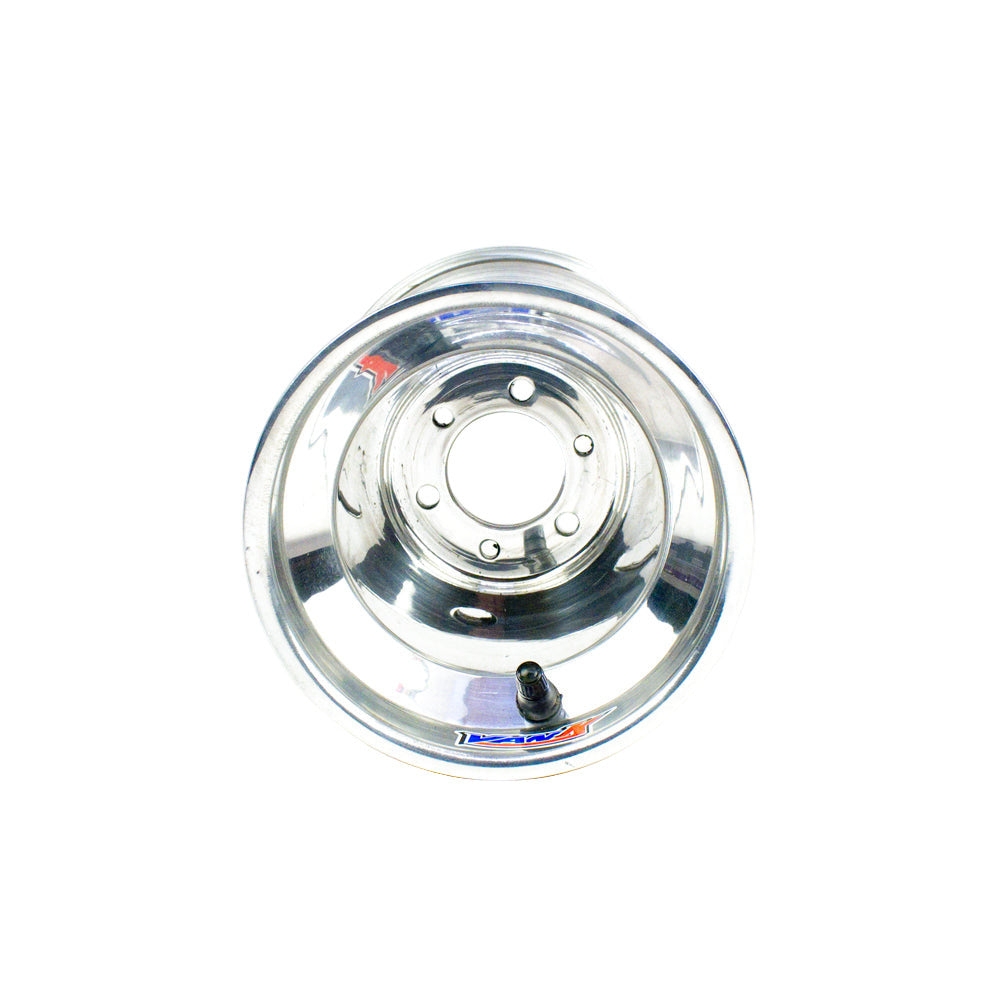 Out fo Stock! Van-K 6" Diameter One Piece 8 1/4" x 6" American Pattern Wheel - POLISHED