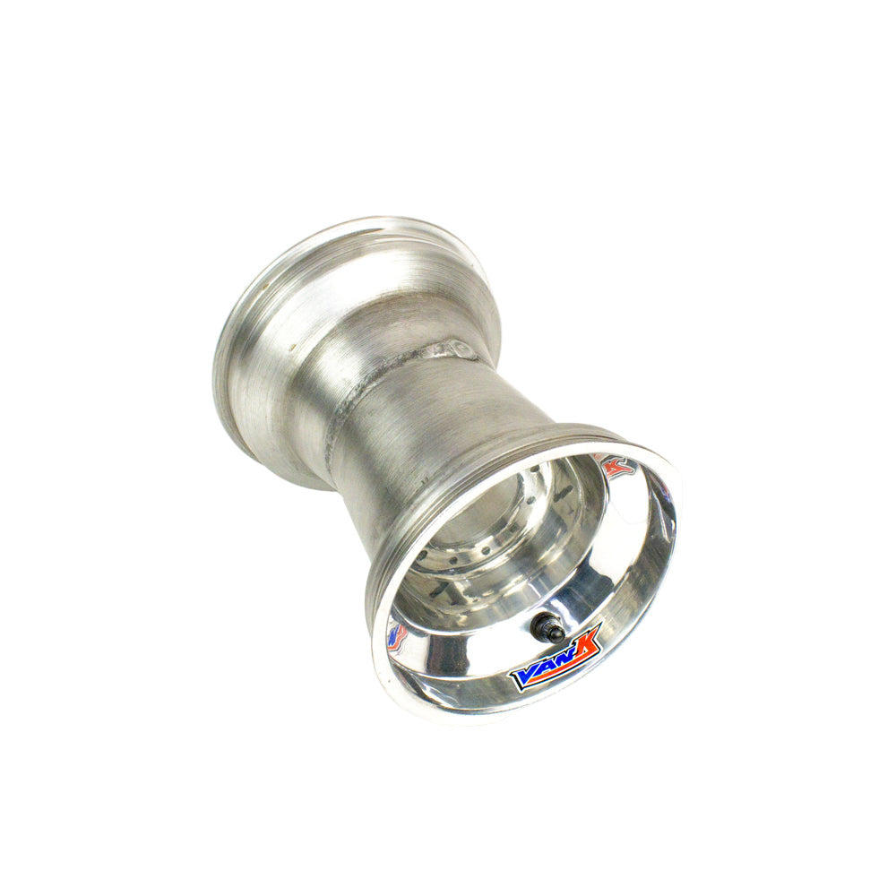 Out fo Stock! Van-K 6" Diameter One Piece 8 1/4" x 6" American Pattern Wheel - POLISHED