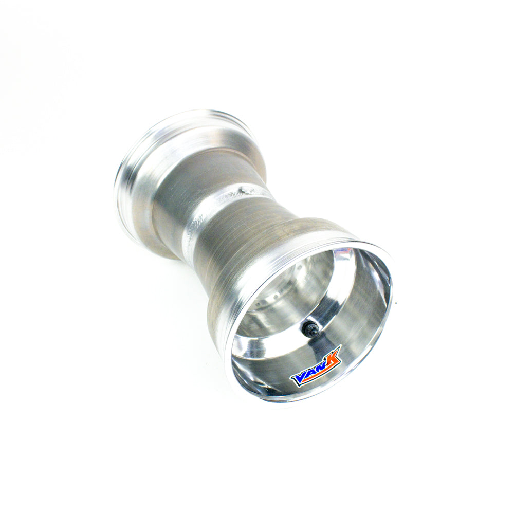 Van-K 6" Diameter One Piece 10 1/2" x 6" American Pattern Wheel - POLISHED