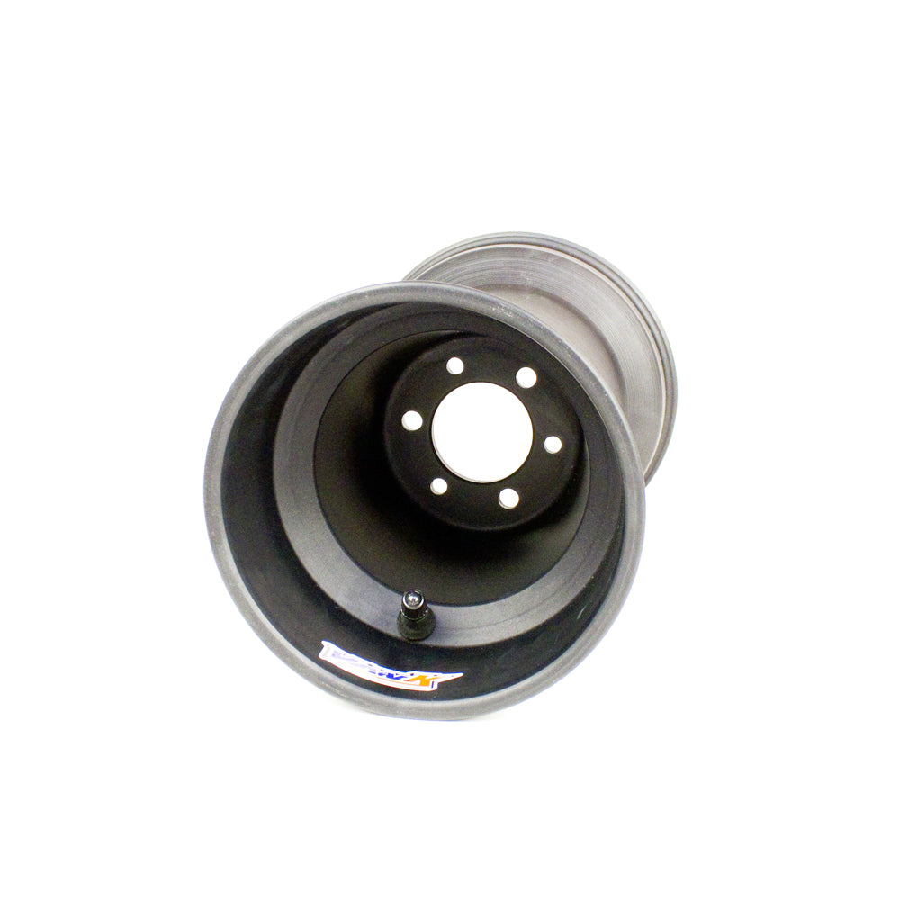 Van-K 6" Diameter Select Series Black One Piece American Pattern Wheel 9 1/2" x 6"