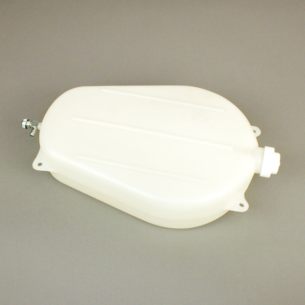 New! Comet Plastic Vintage Kart Fuel Tank for Seat Back Mounting