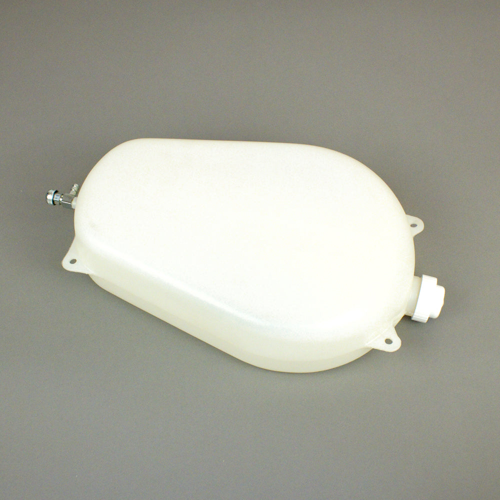 New! Comet Plastic Vintage Kart Fuel Tank for Seat Back Mounting