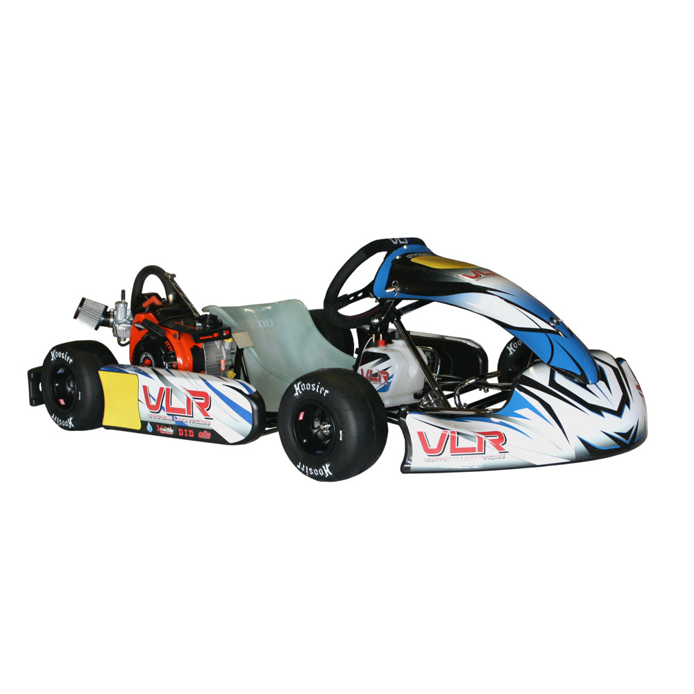 New! VLR Emerald Cadet Four Cycle Racing Kart