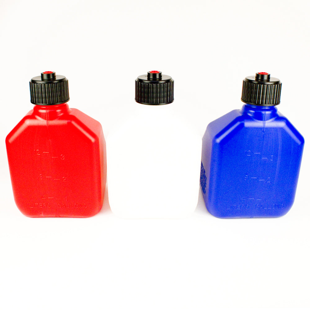 New! VP Racing 3 Gallon Heavy Duty Plastic Fuel Jug