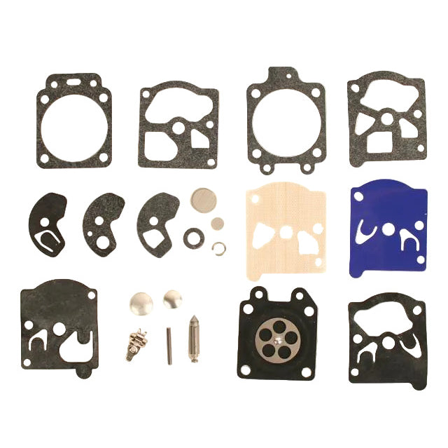 K10WAT Walbro WA55 Deluxe Carburetor Rebuild Kit