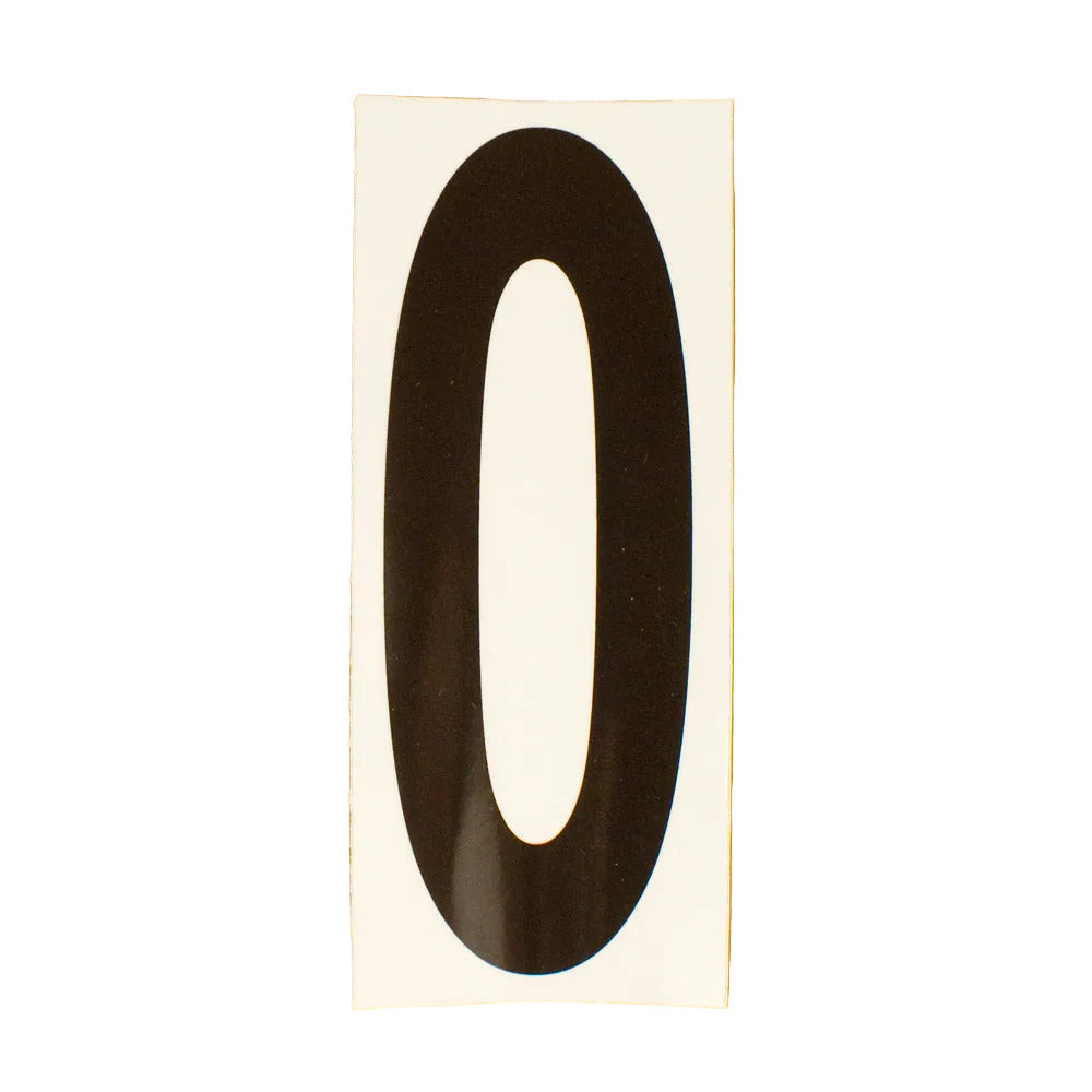 Comet White Background Kart Numbers