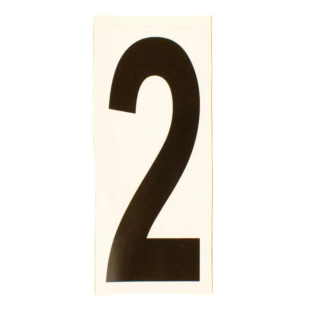 Comet White Background Kart Numbers