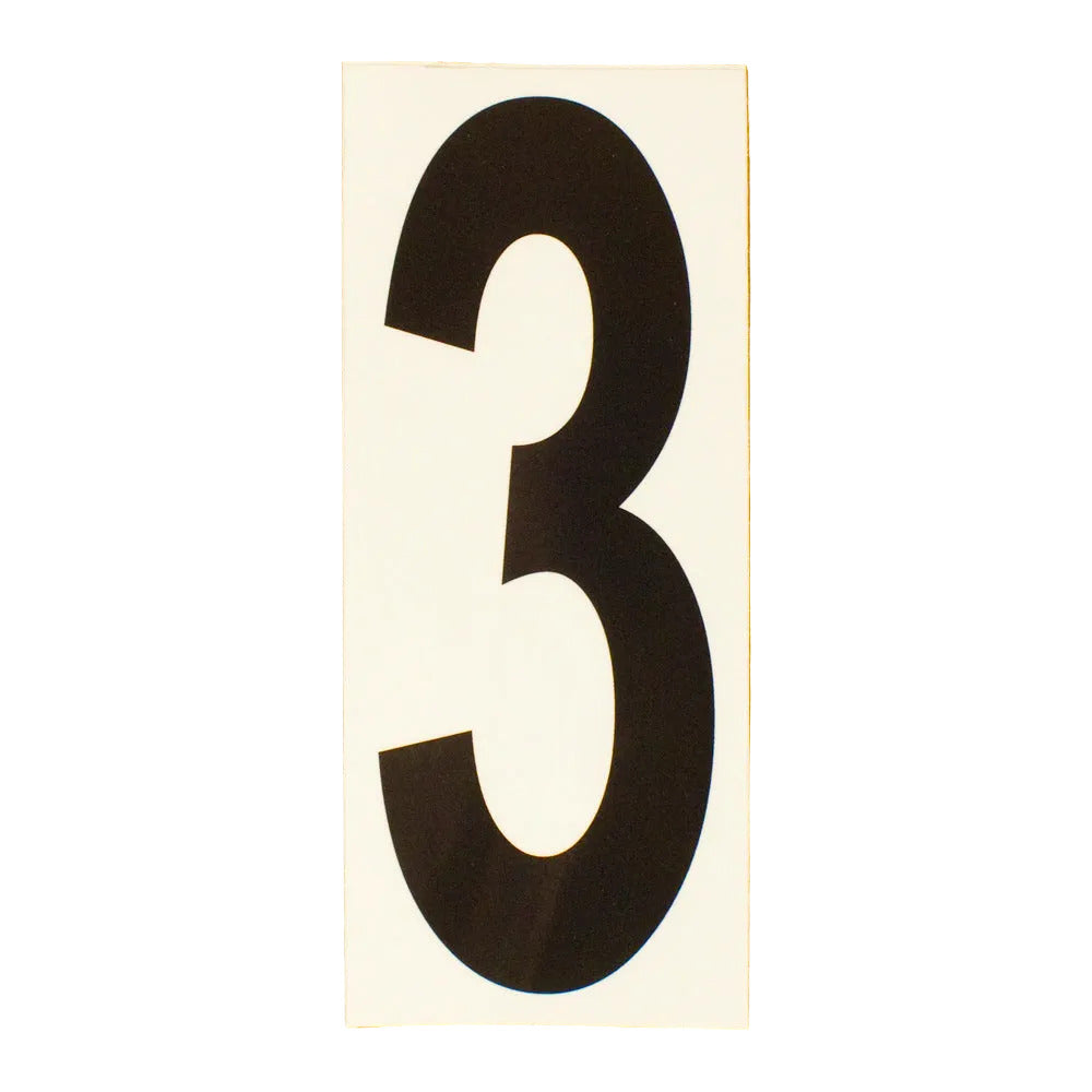 Comet White Background Kart Numbers