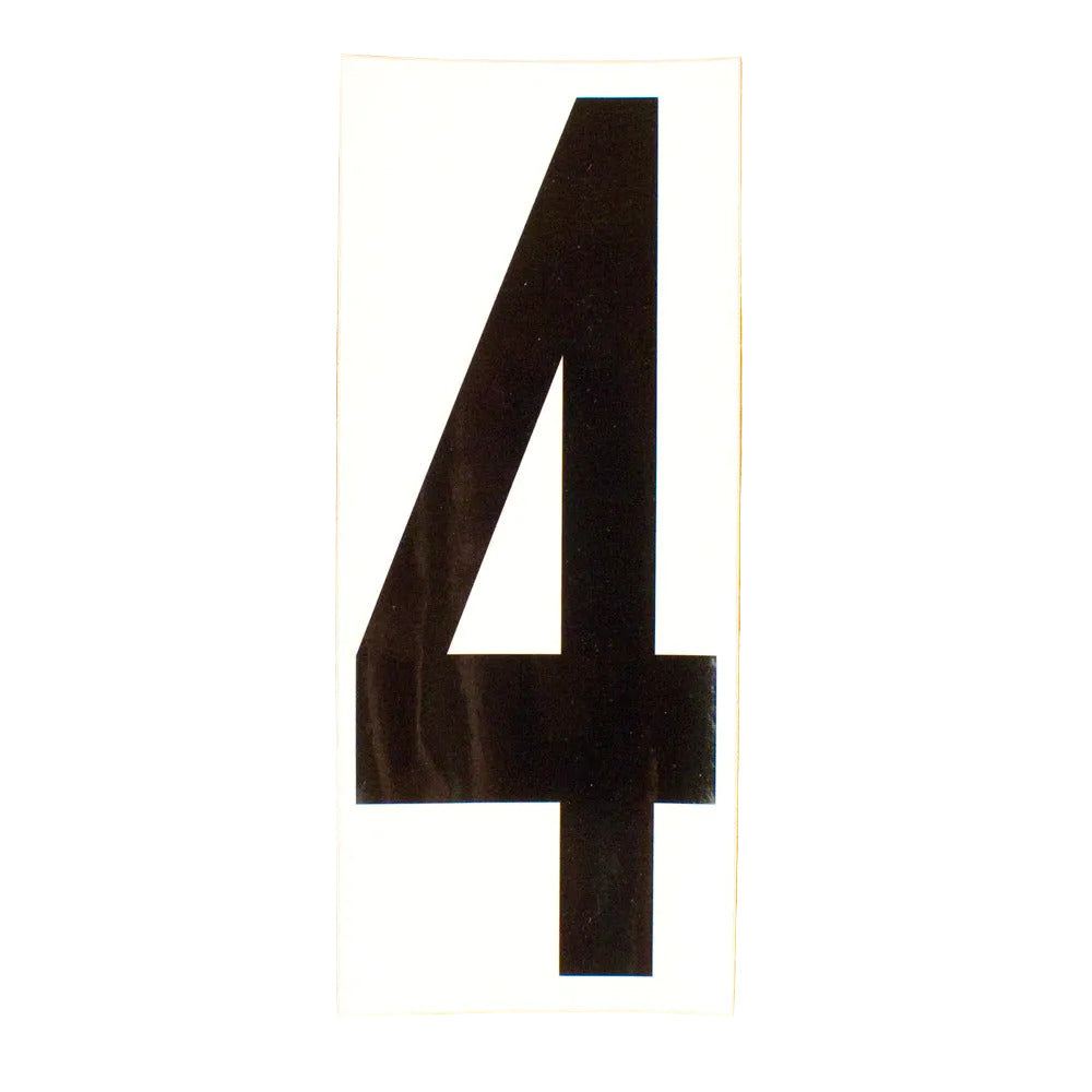 Comet White Background Kart Numbers