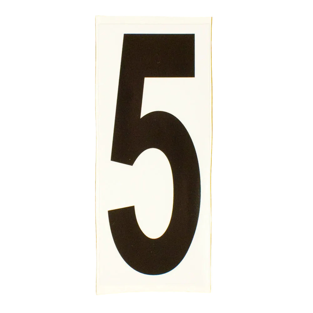 Comet White Background Kart Numbers