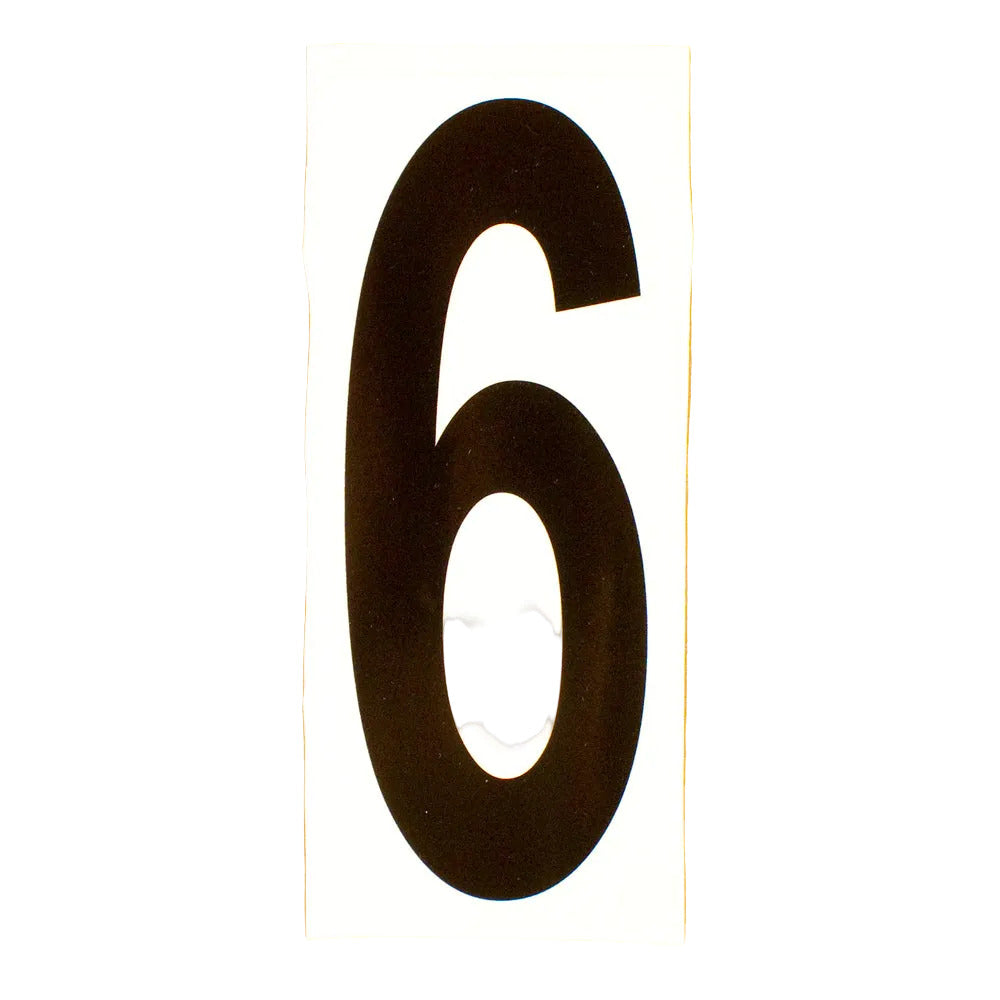 Comet White Background Kart Numbers