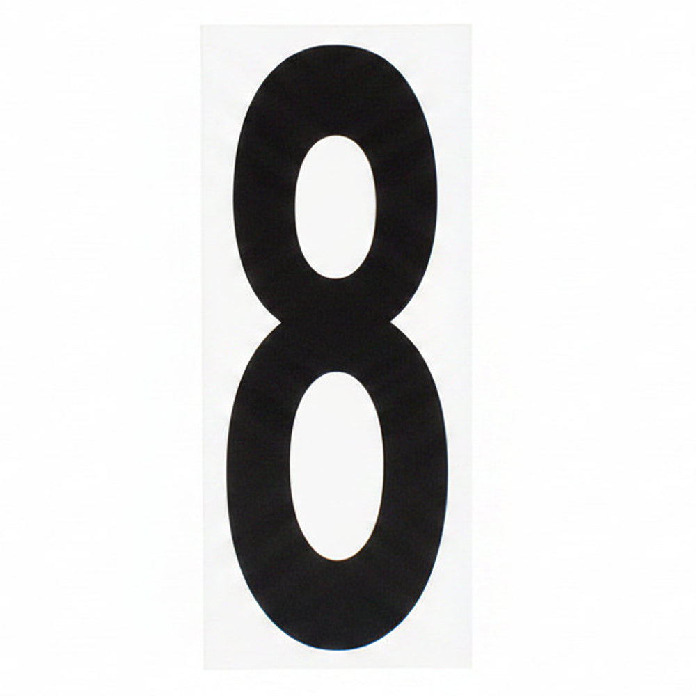 Comet White Background Kart Numbers