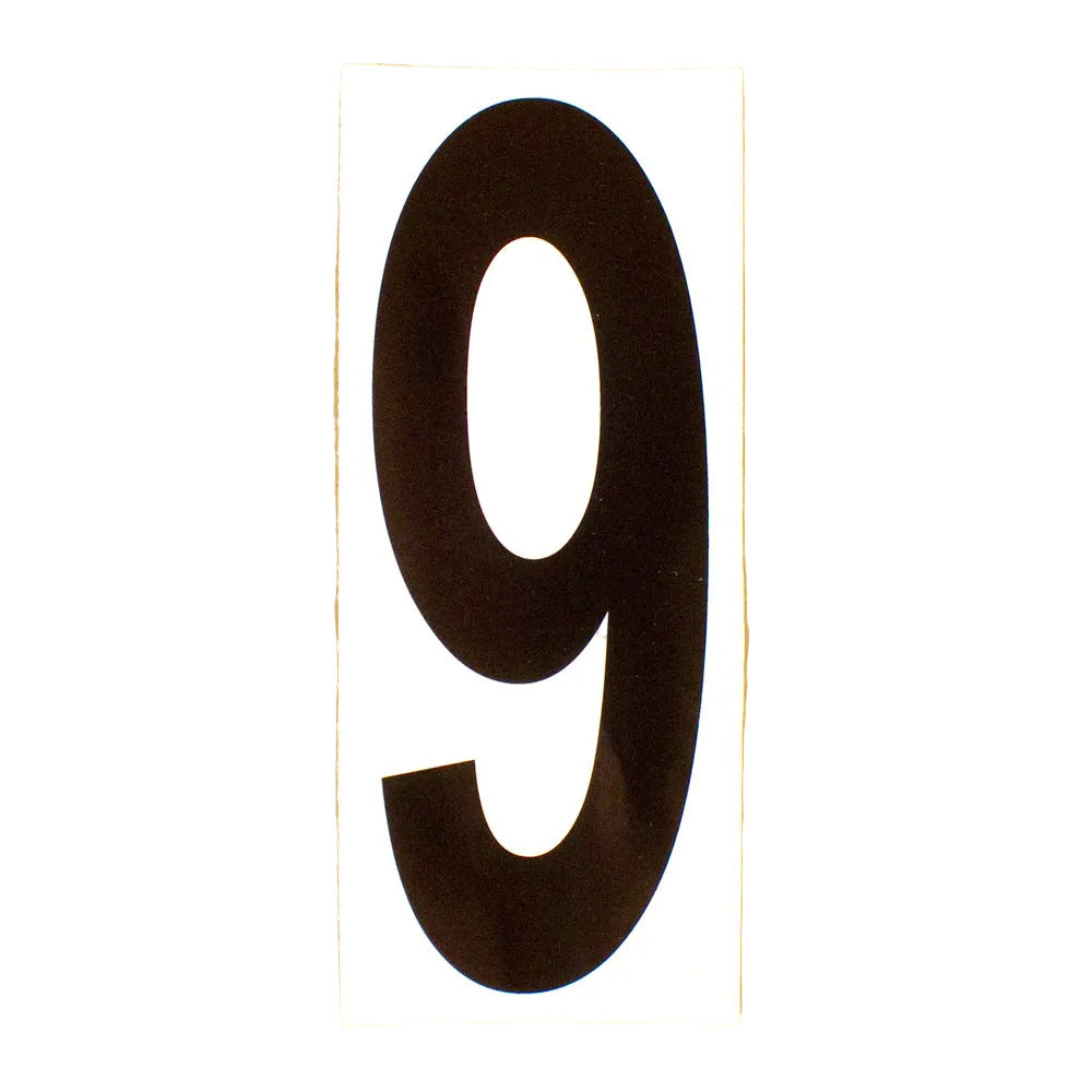 Comet White Background Kart Numbers