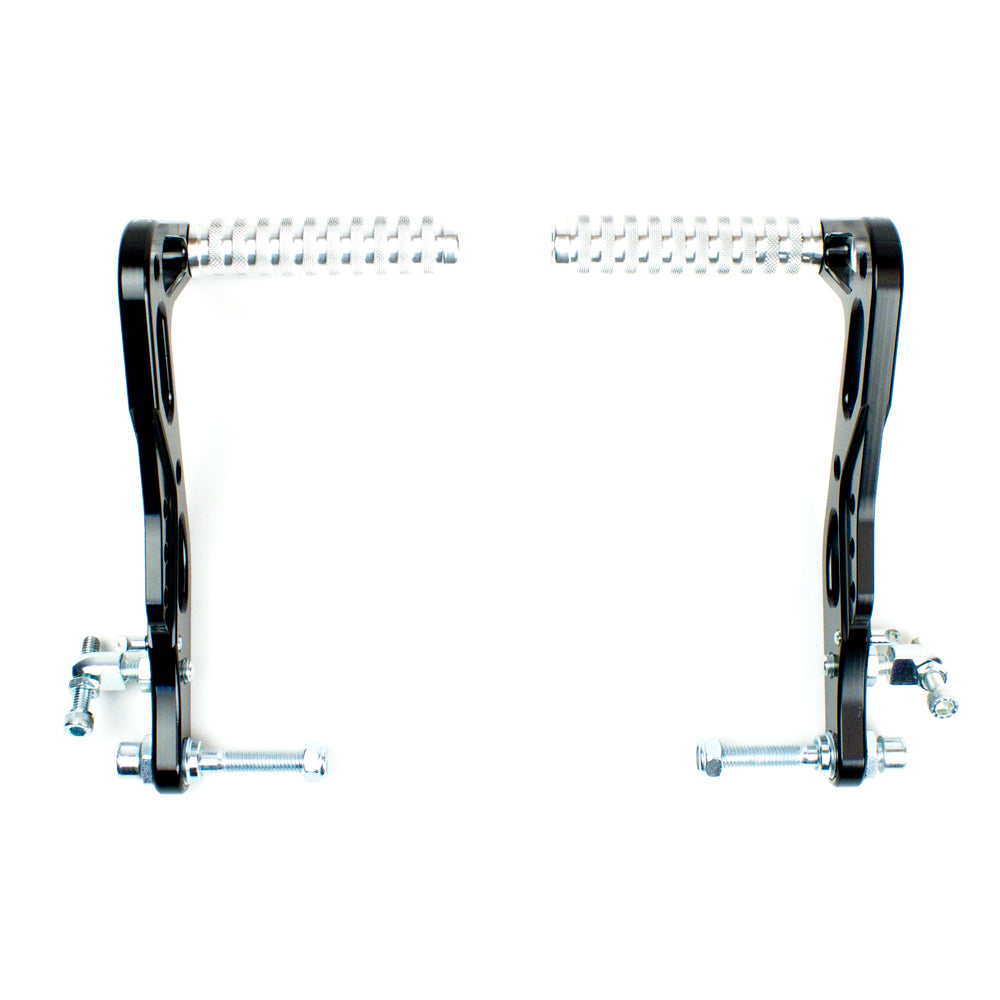 WildKart Aluminum Foot Pedals, 1 Pair Throttle & Brake