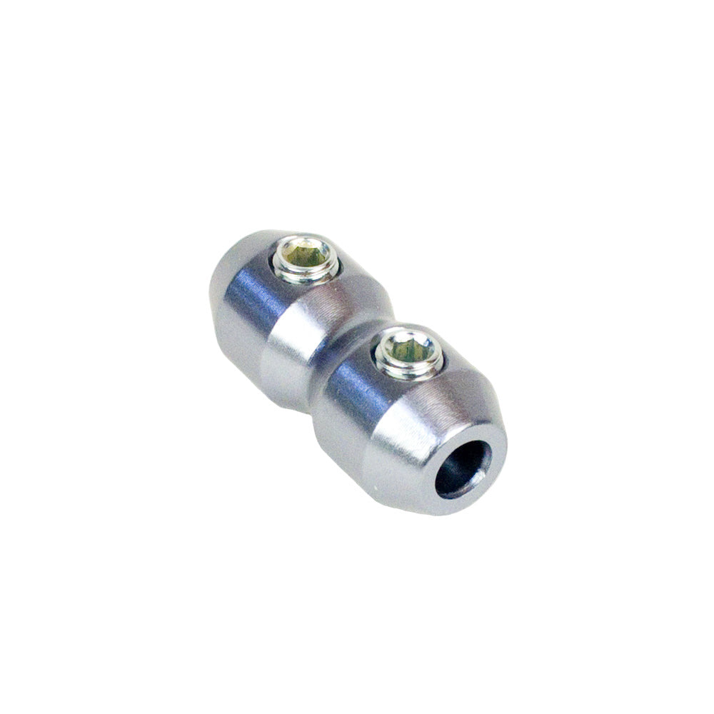 Wildkart Aluminum Double Set Screw Cable Clamp