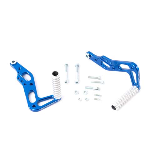 QASKEHKT Pedais de acelerador de freio Go Kart com volantes automotivos