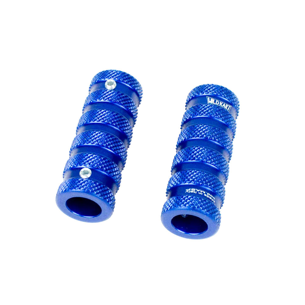 pedal grip WildKart Aluminum Grips, Pair - Shop Karting Parts Bundle:Device Only Next Set: Mütze, Schal pd-gr500 black or silver Rubber