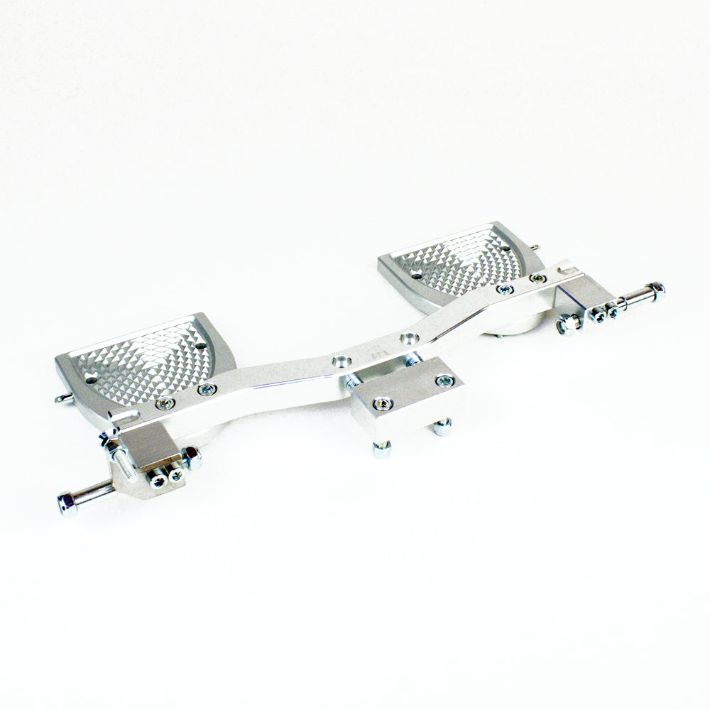 WildKart Aluminum Universal Pedal Relocator Kit and Heel Rest - Shop ...