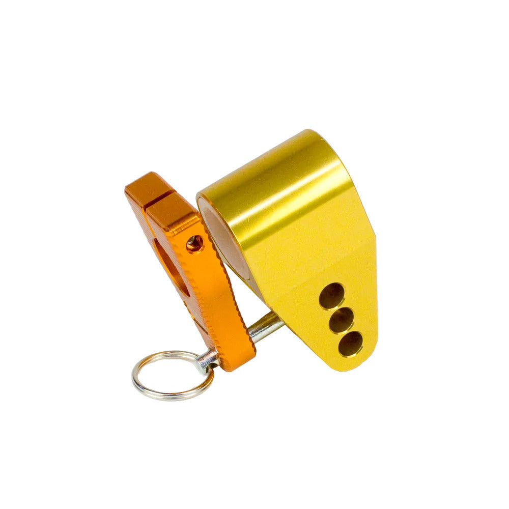 WildKart 20mm Steering Shaft Block with Center Lock and Removable Pin