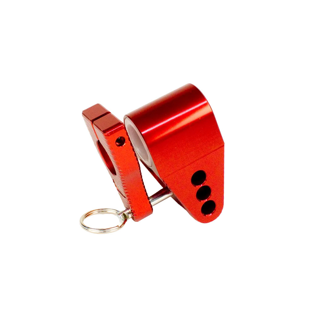 WildKart 20mm Steering Shaft Block with Center Lock and Removable Pin