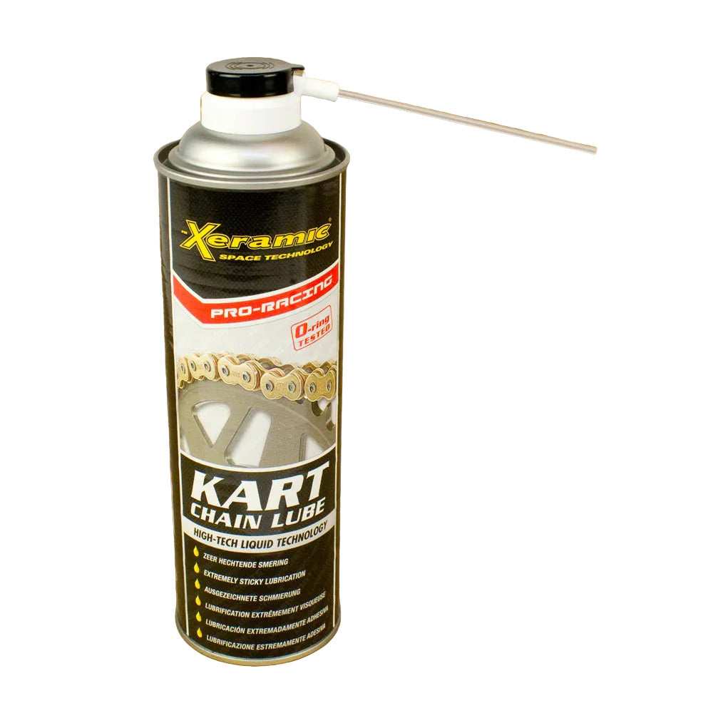 Xeramic Synthetic Kart Chain Oil Spray - 12 Bottle Case