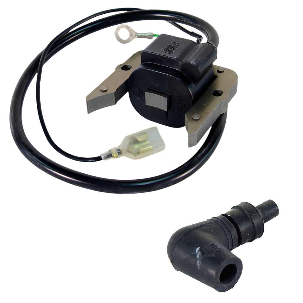 2. Yamaha KT100 Ignition Coil with Plug Wire