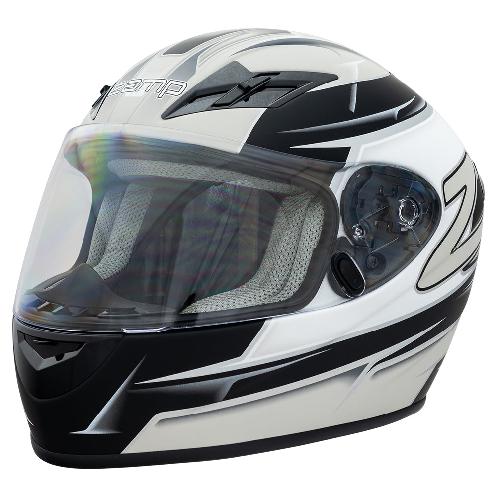 Zamp FS-9 Graphics Helmet, Snell M2020