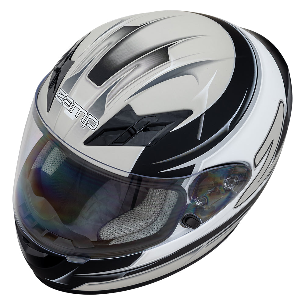 Zamp FS-9 Graphics Helmet, Snell M2020