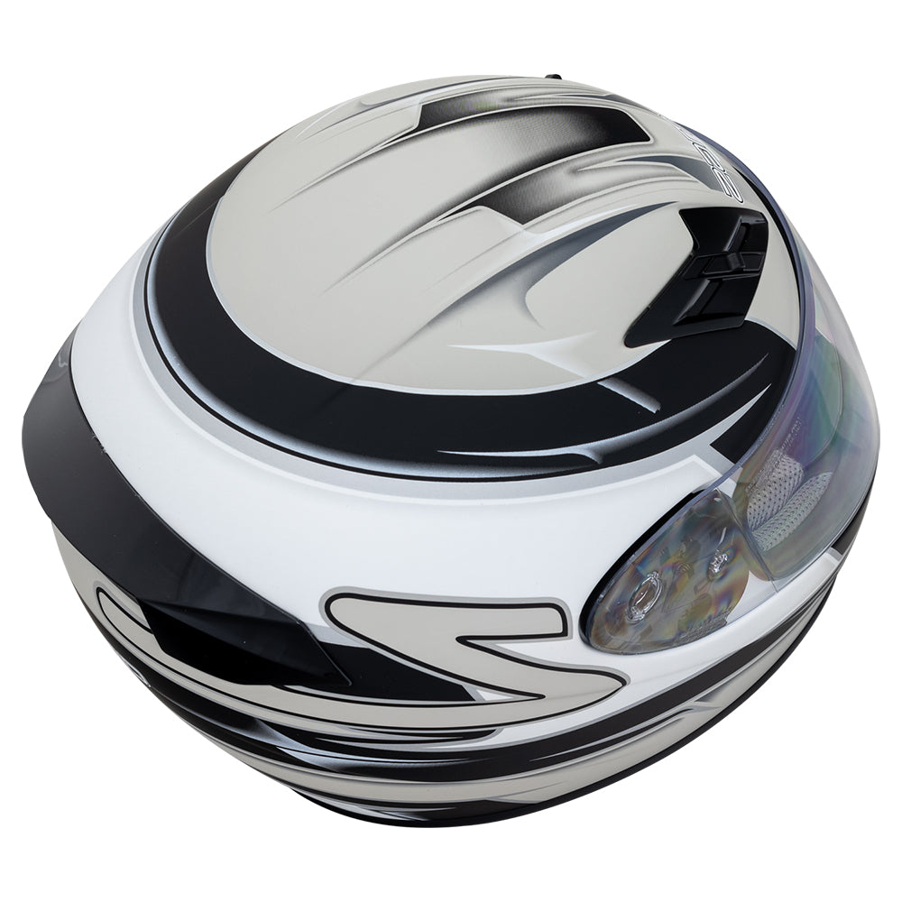 Zamp FS-9 Graphics Helmet, Snell M2020