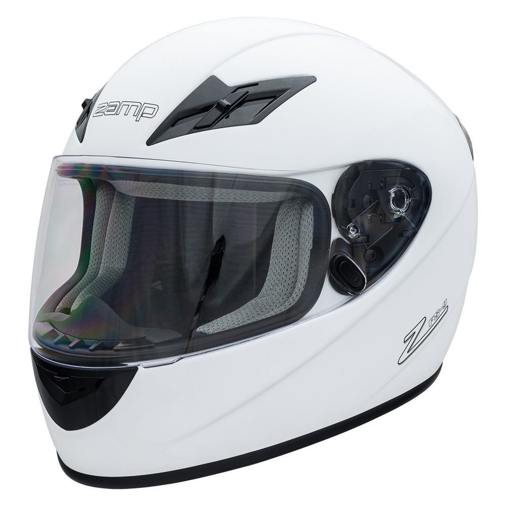 Zamp FS-9 Solid Color Helmet, Snell M2020