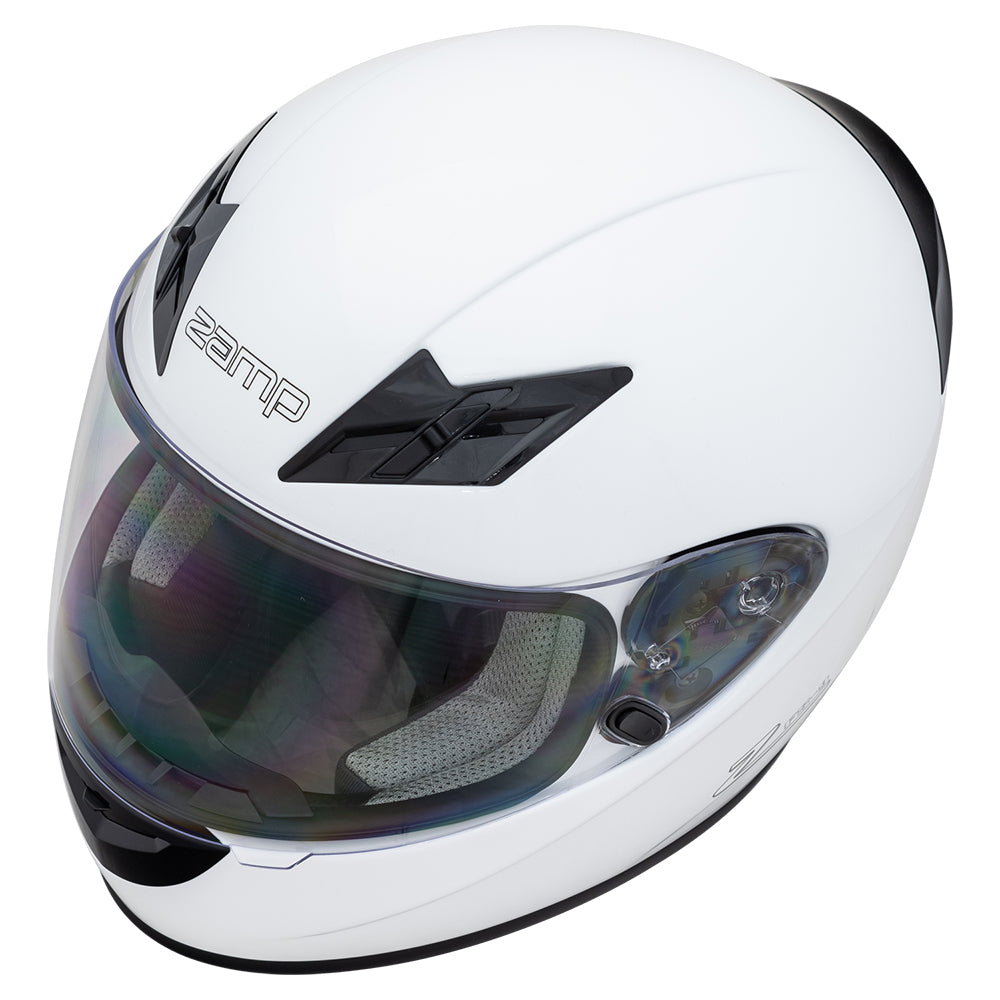 Zamp FS-9 Solid Color Helmet, Snell M2020