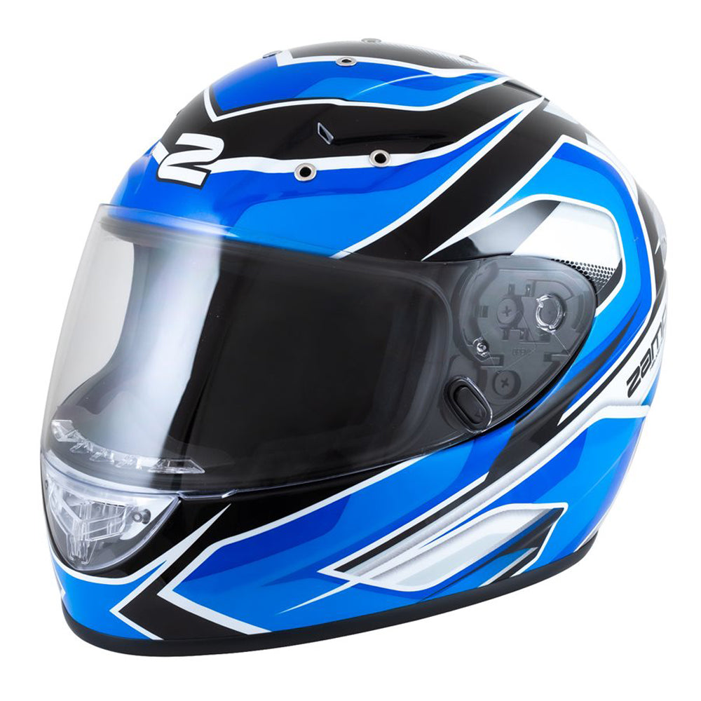 New! Zamp FS-10 Graphics Helmet, Snell M2025