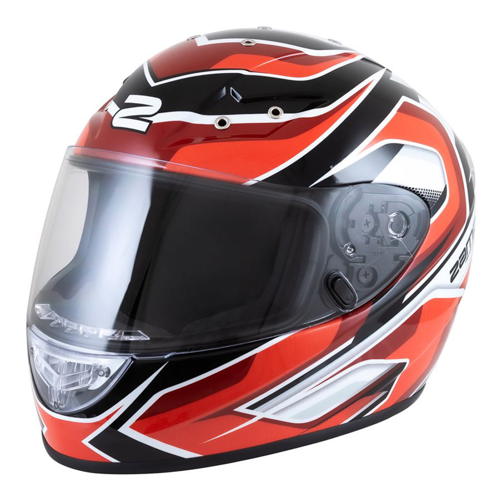 New! Zamp FS-10 Graphics Helmet, Snell M2025